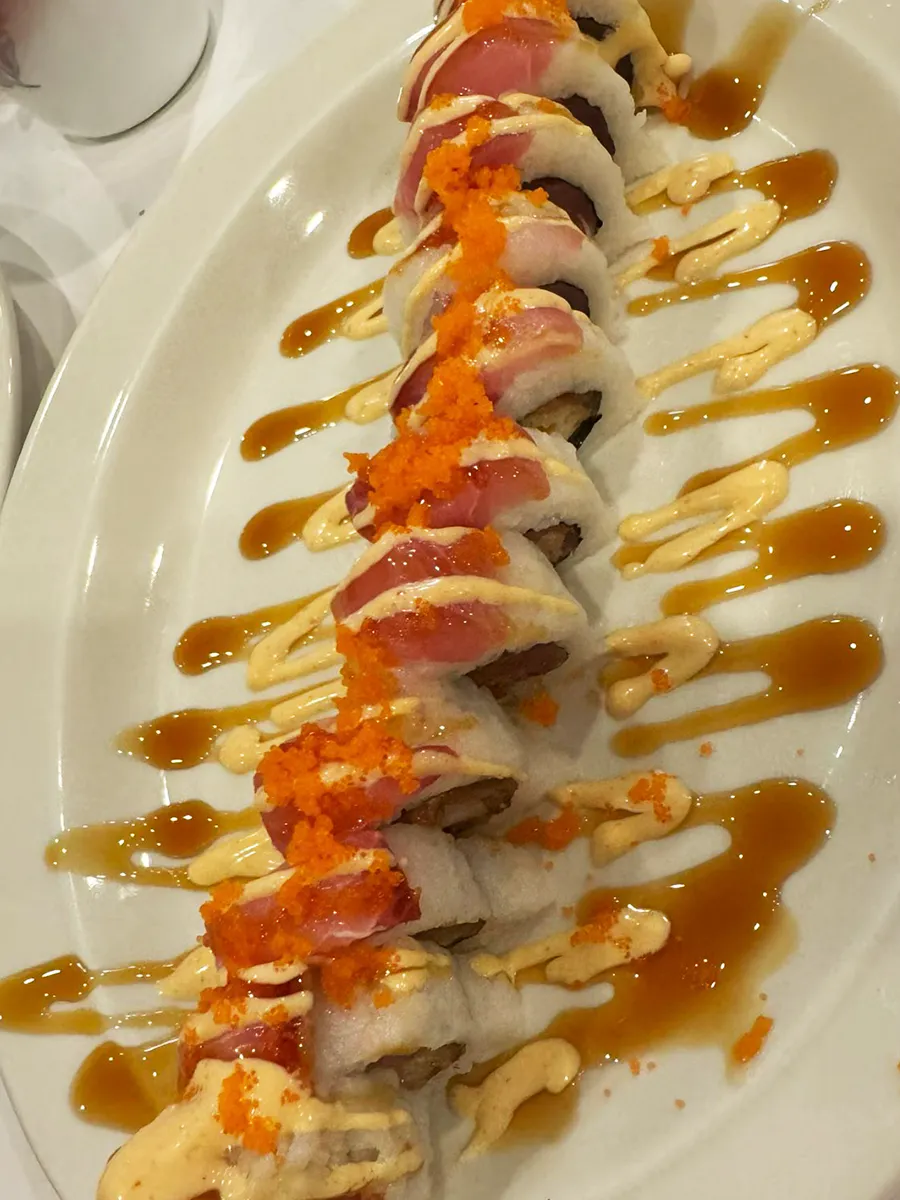 2026 Roll at Tasty Sushi, a Japanese Restaurant in Sacramento